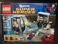 Brand New Sealed LEGO DC Comics 76009 Superman Black Zero Escape Free S&H