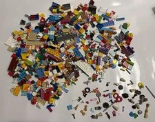 lego parts and pieces lot - Encanto Fig - Random Parts & wheels, Frog, Hair Pcs