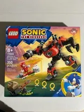 LEGO® Sonic the Hedgehog™ Knuckles vs. Dr. Eggman Egg Crusher Mech 77005