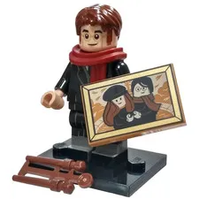 LEGO 71028 Harry Potter 2 James Potter Minifigure CMF NEW SEALED RETIRED