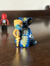 LEGO NINJAGO Scales Minifigure Blue Snake Leader
