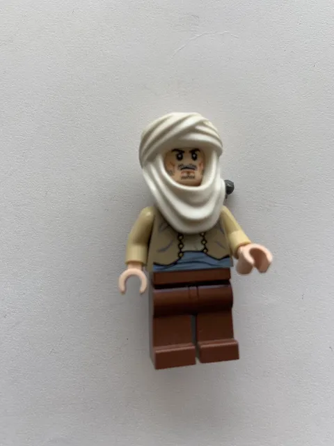 Lego Alamut Merchant Minifigure with Dagger Prince of Persia