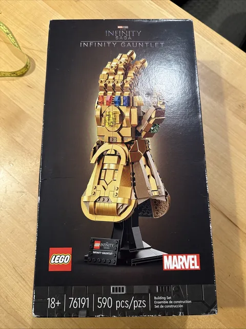 LEGO Super Heroes: Infinity Gauntlet (76191)