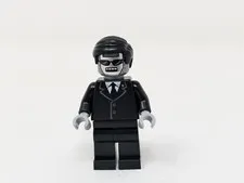 LEGO Movie tlm028 Executron Robot Executive Minifigure 70803