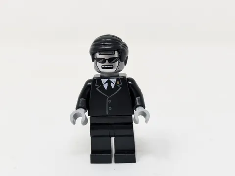 LEGO Movie tlm028 Executron Robot Executive Minifigure 70803