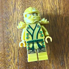 Rare LEGO Gold ninja lloyd good condition.