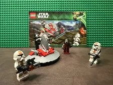 LEGO Star Wars 75001 Republic Troopers vs Sith Toopers