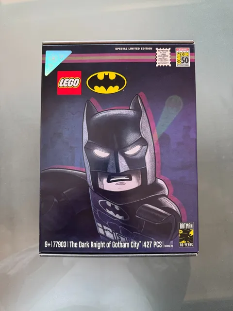 LEGO SDCC 2019 Batman 77903 The Dark Knight of Gotham City Sealed Exclusive