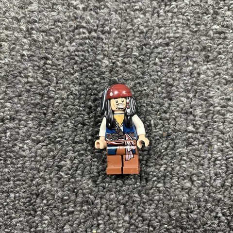 LEGO Minifigure Pirates of the Caribbean Captain Jack Sparrow