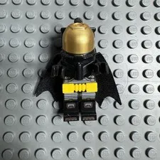 Lego DC Super Heroes Minifigure SH0452 Batman Space Batsuit excellent NO CRACKS