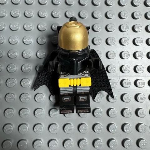 Lego DC Super Heroes Minifigure SH0452 Batman Space Batsuit excellent NO CRACKS