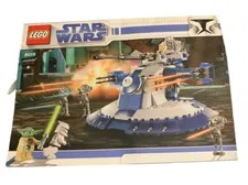 LEGO Star Wars Armored Assault Tank AAT 8018 Instruction Manual Booklet ONLY