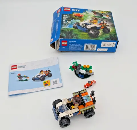 LEGO CITY: Jungle Explorer ATV (60424), complete  Retired