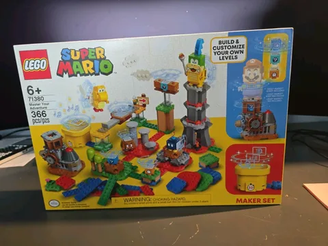 LEGO Super Mario: Master Your Adventure Maker Set (71380)