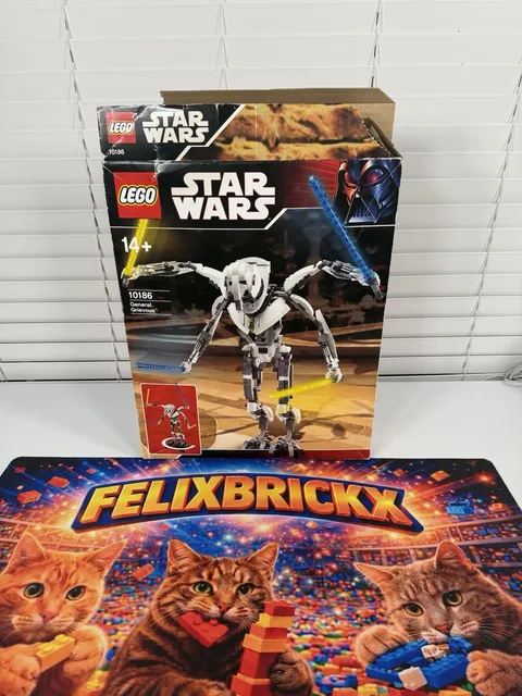 LEGO Star Wars: General Grievous (10186) New, Sealed Bags Open Box