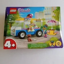 LEGO Friends Ice Cream Truck 41715 - Incomplete - For Parts Only - See Photos