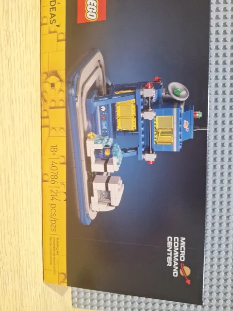 LEGO Ideas Space Micro Command Center 40786 New Sealed In Box