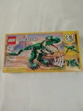 LEGO 31058 Creator Mighty Dinosaurs T Rex 3 in 1 New Sealed Building Set
