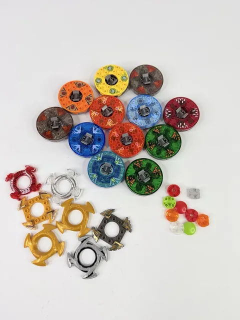 Lego Ninjago Spinner Lot