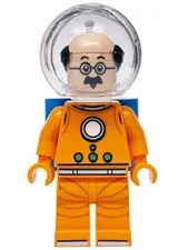 LEGO® Minifig idea276 - Professor Calculus