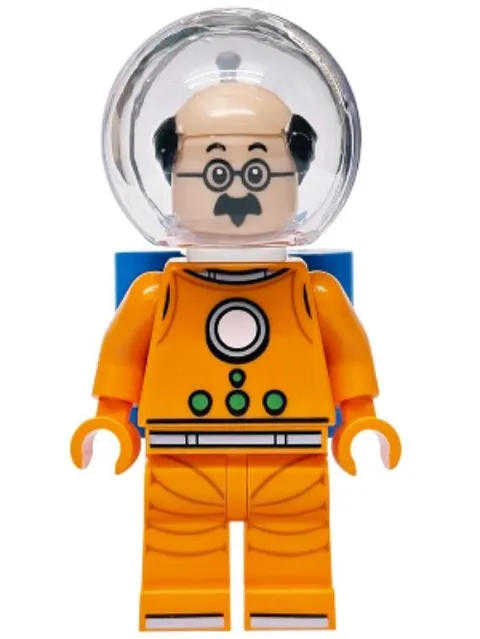 LEGO® Minifig idea276 - Professor Calculus