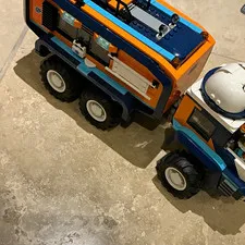 LEGO City Arctic Mobile Exploration Base 60195 Retired 786 pcs Age 8+