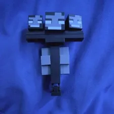 LEGO The Wither Minifigure - 21126 MINECRAFT Build