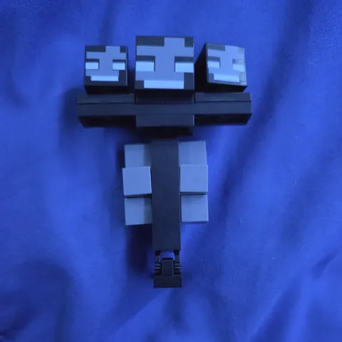 LEGO The Wither Minifigure - 21126 MINECRAFT Build