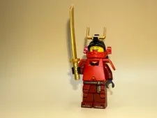 USED LEGO Ninjago Samurai X (Nya) Legacy Set 70665 njo0502