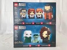 LEGO BrickHeadz Harry Potter Lot 40495 & 40496 7 Characters NEW SEALED!