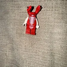 LEGO® Ninjago Fangdam Minifigure Red 2 Headed Snake njo0048 Retired 2012 9445