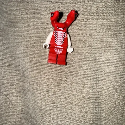 LEGO® Ninjago Fangdam Minifigure Red 2 Headed Snake njo0048 Retired 2012 9445