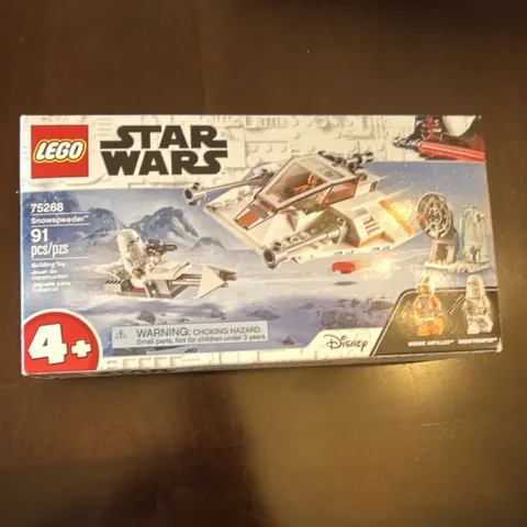 LEGO Star Wars 75268 Snowspeeder 91 pcs Age 4+ complete/used in good condition