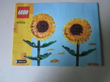 Lego Building Instructions Instruction 40524 Sunflowers, Sunflowers