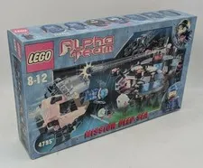 LEGO 4795 Alpha Team Mission Deep Sea Ogel's Underwater Headquarters 2002 New B-Stock