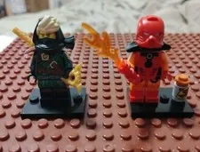 Lego Series 29 Mysterious Running And Bionicle Cosplayer