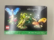 Lego Ideas 21342 Insect Collection NISB Free Shipping Box Not Perfect