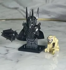Lego Sauron Custom Printed Minifigure Lord Of The Rings