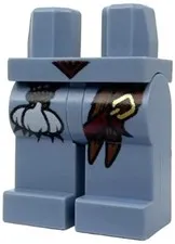 LEGO® Part 970c00pb0164 - Hips and Legs with Garlic
