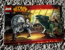 LEGO Star Wars General Grievous Chase 7255 Illustrated Manual English