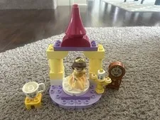 Lego Duplo 10960 - Belle's Ballroom - Disney Beauty Beast Retired Complete Set