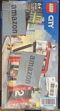 LEGO City Fire Station with Fire Truck Toy  60414 - SEALED BOX 