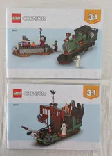 Lego Creator 3-in-1 Haunted Mansion #31167 Instruction Manual 2 & 3 2025