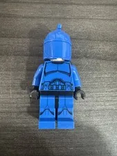 Lego Senate Commando Minifigure Star Wars from 8039 -sw0244 - Misprint