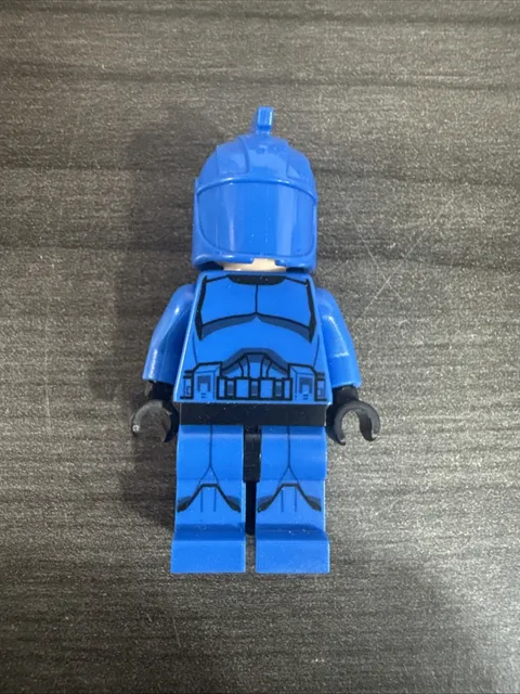 Lego Senate Commando Minifigure Star Wars from 8039 -sw0244 - Misprint
