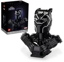 LEGO Super Heroes 76215 Black Panther Bust Rerired New In Sealed Box 
