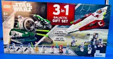 LEGO Star Wars: Jedi Masters Gift Set (66787) Incl. 75360 75333 and 75345 NEW