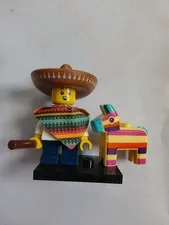 Lego Pinata Boy Minifigure Collectible Series 20 CMF Complete