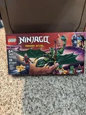 Brand New LEGO NINJAGO: Lloyd's Green Forest Dragon (71829)