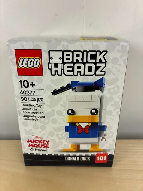 LEGO Donald Duck #40377 Disney BrickHeadz RETIRED NIB